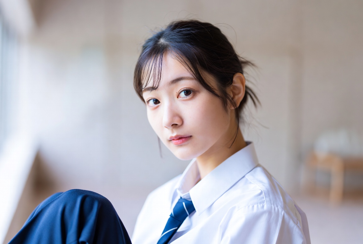 深霞学園大学の女子学生の素顔
